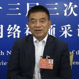 Portrait of Liu Yonghao