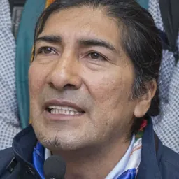 Portrait of Yaku Pérez