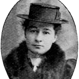 Portrait of Harriet Sundström
