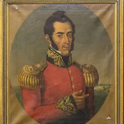 Portrait of Miguel Barragán