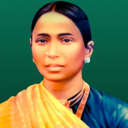 Portrait of Thatipatri Gnanamma