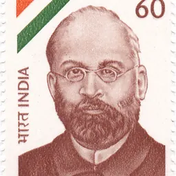 Portrait of Shyamji Krishna Varma