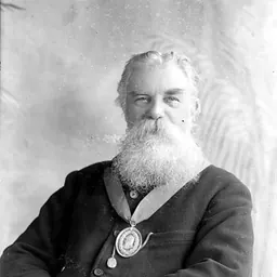 Portrait of Henry Taunt