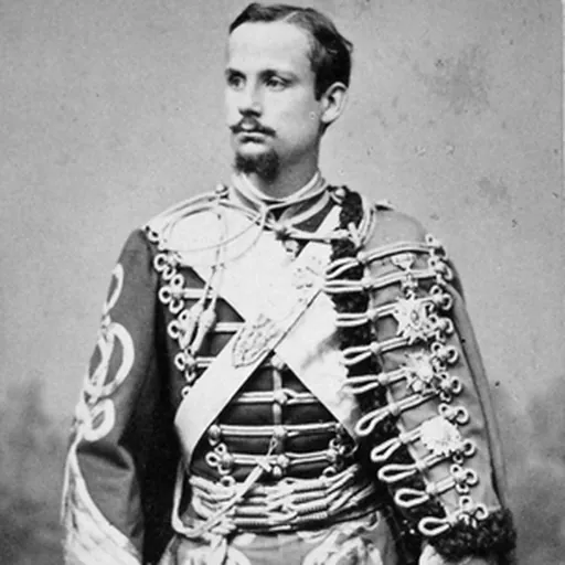 Portrait of Prince Gaetan, Count of Girgenti