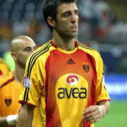 Portrait of Hakan Şükür