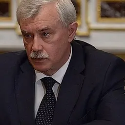Portrait of Georgy Poltavchenko