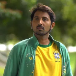 Portrait of Anandha Kannan