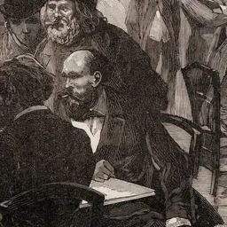 Portrait of Edward Chamier