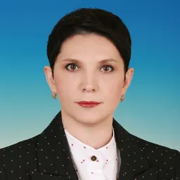 Portrait of Zhanna Ryabtseva