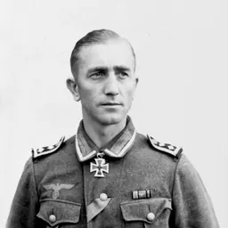 Portrait of Josef Niemietz