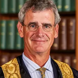 Portrait of Michael Briggs