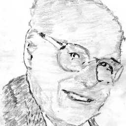 Portrait of Alan Blyth