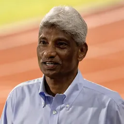 Portrait of K. Rajagopal