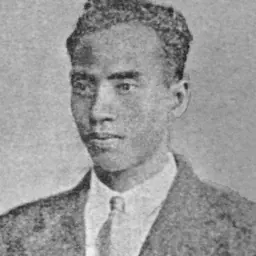 Portrait of Bachtiar Effendi