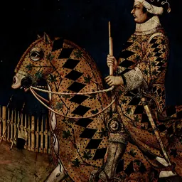 Portrait of Guidoriccio da Fogliano
