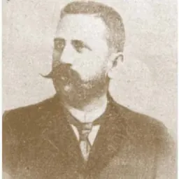 Portrait of János Sándor