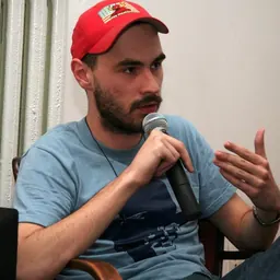 Portrait of Jakub Żulczyk