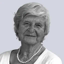 Portrait of Natascha Artin Brunswick