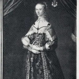 Portrait of Maria Sofia De la Gardie
