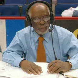 Portrait of Ron Pinkney