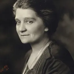 Portrait of Lucy Beaumont