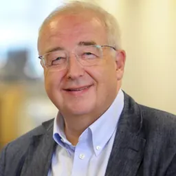 Portrait of David Cleevely
