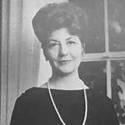 Portrait of Bette Nesmith Graham