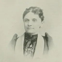 Portrait of Clara Christiana Morgan Chapin