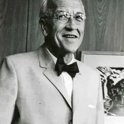 Portrait of Frits von der Lippe