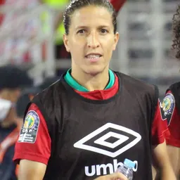 Portrait of Najat Badri