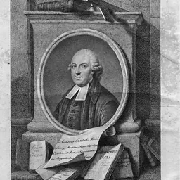 Portrait of Andreas Gottlieb Masch