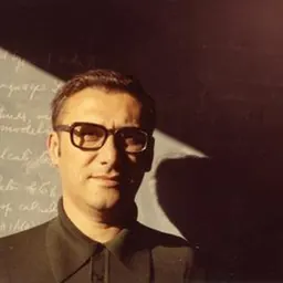 Portrait of Newton da Costa