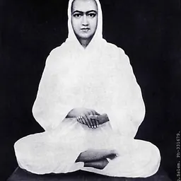 Portrait of Ramalinga Swamigal