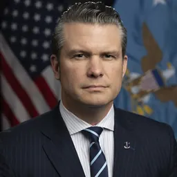Portrait of Pete Hegseth