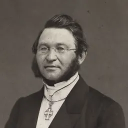Portrait of Christen Andreas Fonnesbech