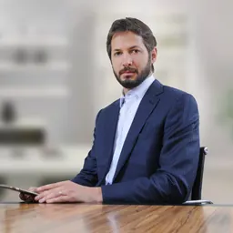 Portrait of Flavio Zveiter