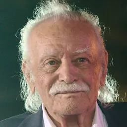 Portrait of Manolis Glezos