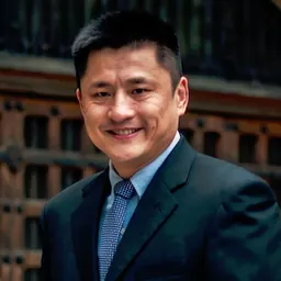 Portrait of Wang Haibin