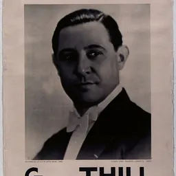 Portrait of Georges Thill