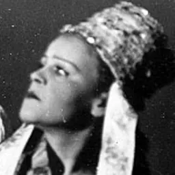 Portrait of Margit Dajka