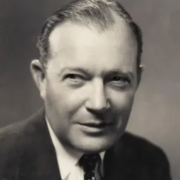 Portrait of Willard Robertson