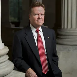 Portrait of Jim Webb