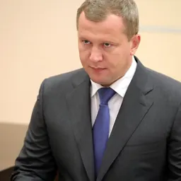 Portrait of Sergey Morozov