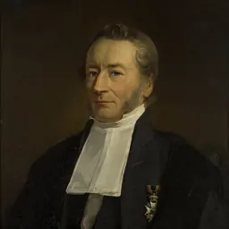 Portrait of Louis Gerlach Pareau