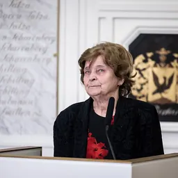 Portrait of Merike Rõtova