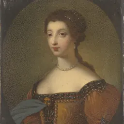 Portrait of Louise de Bourbon, Duchess of Montpensier