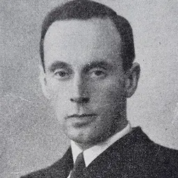 Portrait of Halvdan Holbø