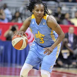 Portrait of Dominique Canty