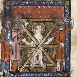 Portrait of Saint Quentin
