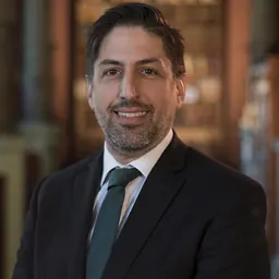 Portrait of Nicolás Trotta